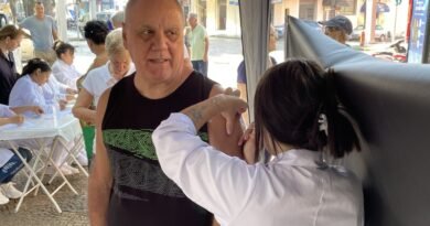 Dia D de vacinação contra a gripe acontece em Araras