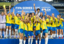 Brasil conquista título do FIFA Series de futebol feminino