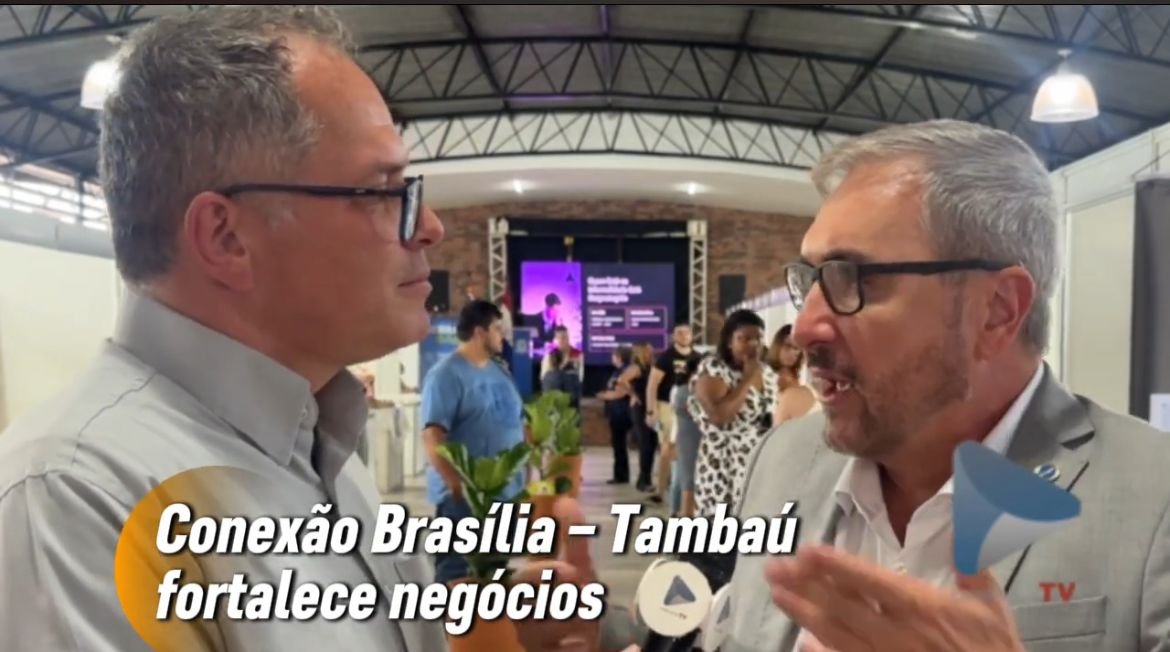Opinião TV destaca força do empreendedorismo em Tambaú com feira que reúne mais de 50 expositores