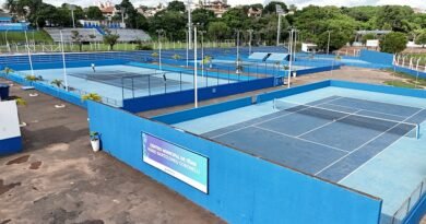 Americana terá aulas gratuitas de tênis nas quadras do Centro Cívico a partir de maio