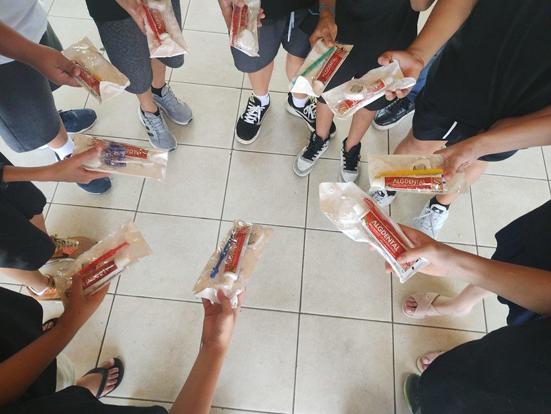 Equipe de Saúde Bucal realiza ações de prevenção em três escolas de Americana