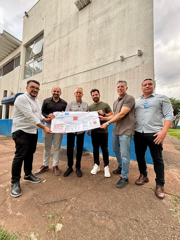 Prefeito Chico anuncia novo Banco de Sangue do Hospital Municipal em Americana