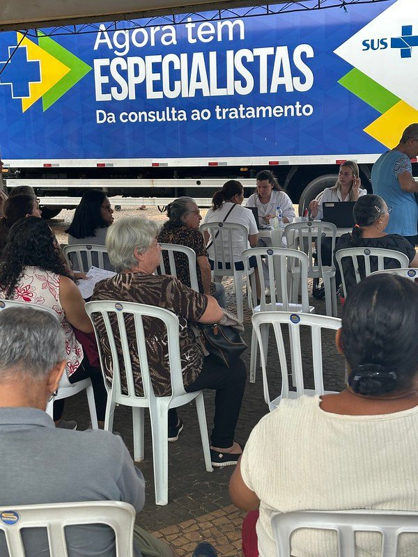 Carreta da Saúde da Mulher realiza mais de 1,8 mil atendimentos em Americana