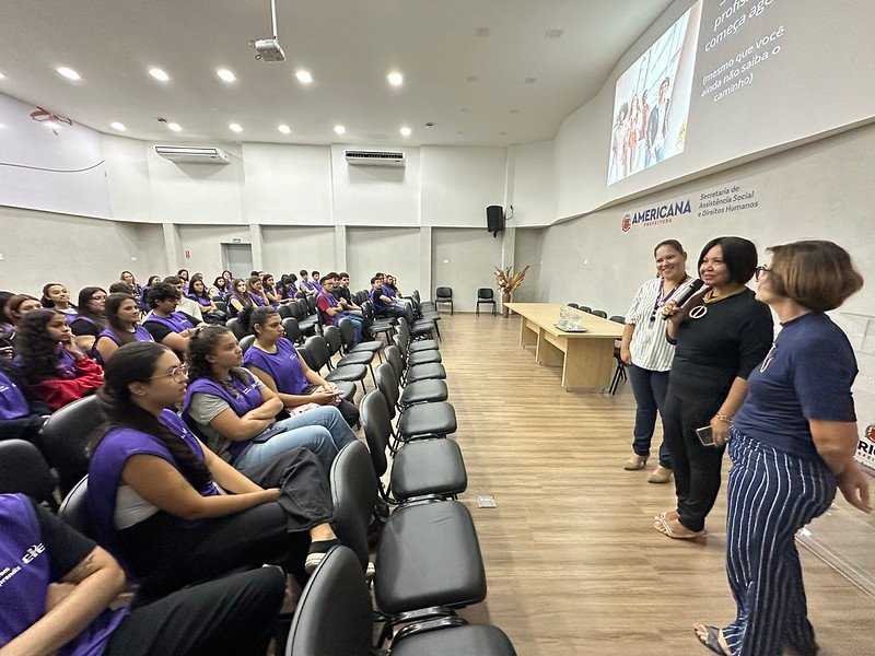 Americana promove palestras no Mês do Jovem trabalhador