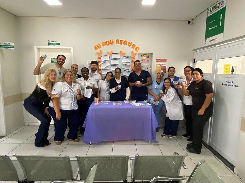 UPA Dona Rosa promove treinamento para equipes com foco na segurança do paciente