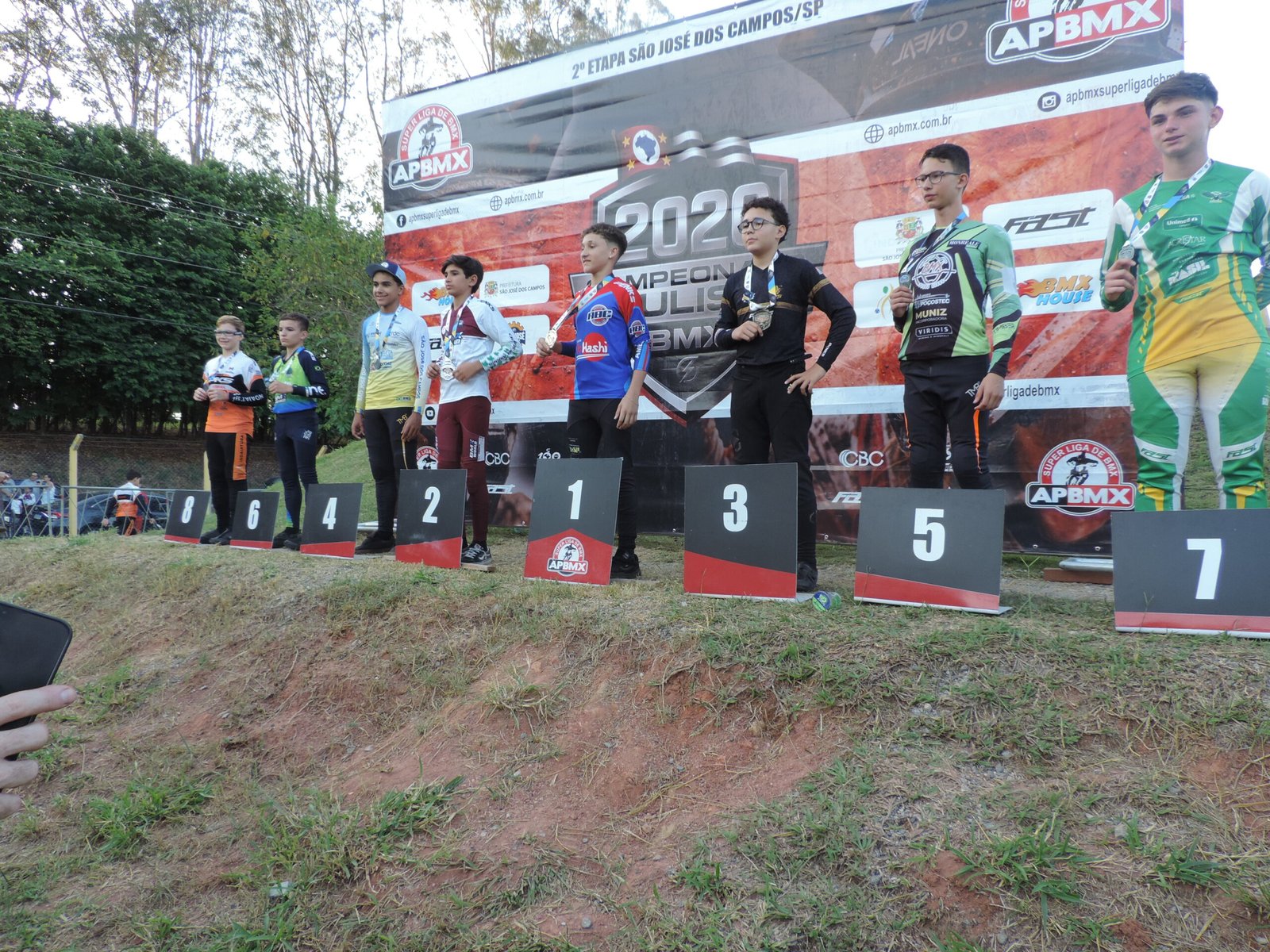 Ciclistas de Americana conquistam títulos e pódios na 2ª etapa do Paulista de BMX