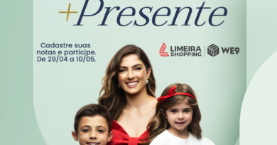 Limeira Shopping traz presente especial em campanha de Dia das Mães
