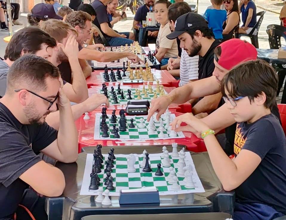 Limeira Shopping recebe 1ª Etapa do Circuito de Xadrez