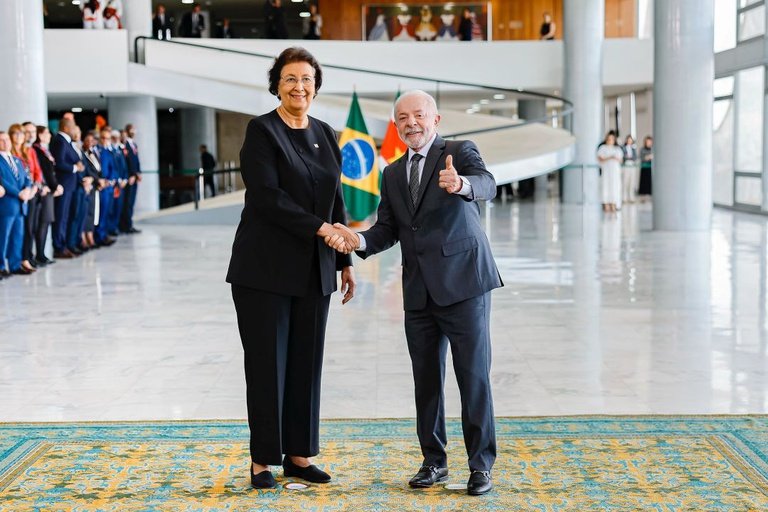 Governo ampliar os resultados concretos da parceria bilateral com Suriname