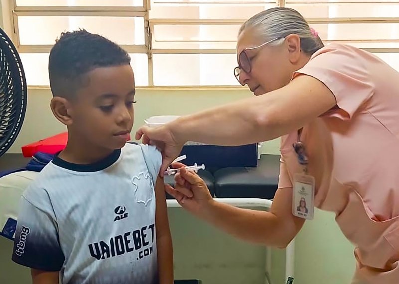 Santa Bárbara já aplicou 19,6 mil doses durante a vacinação contra a gripe