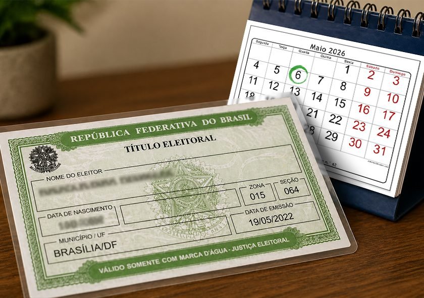 Eleições: prazo para obter ou regularizar título termina nesta quarta