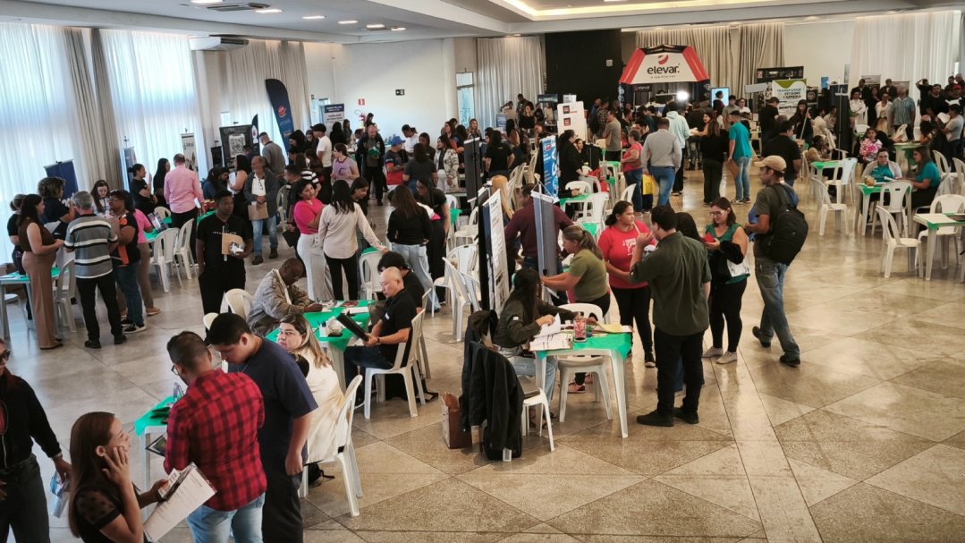 Feirão do Emprego acontece em Sumaré com mais de 2 mil vagas disponíveis