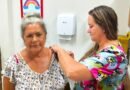 Santa Bárbara segue com a vacinação contra a gripe nas UBSs