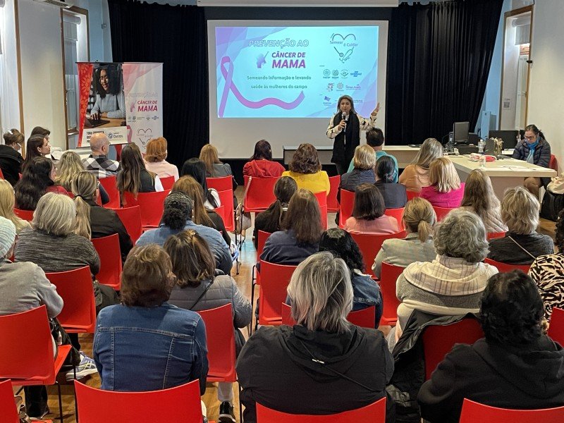 Projeto “Semear é Cuidar” atenderá mulheres que vivem na região rural