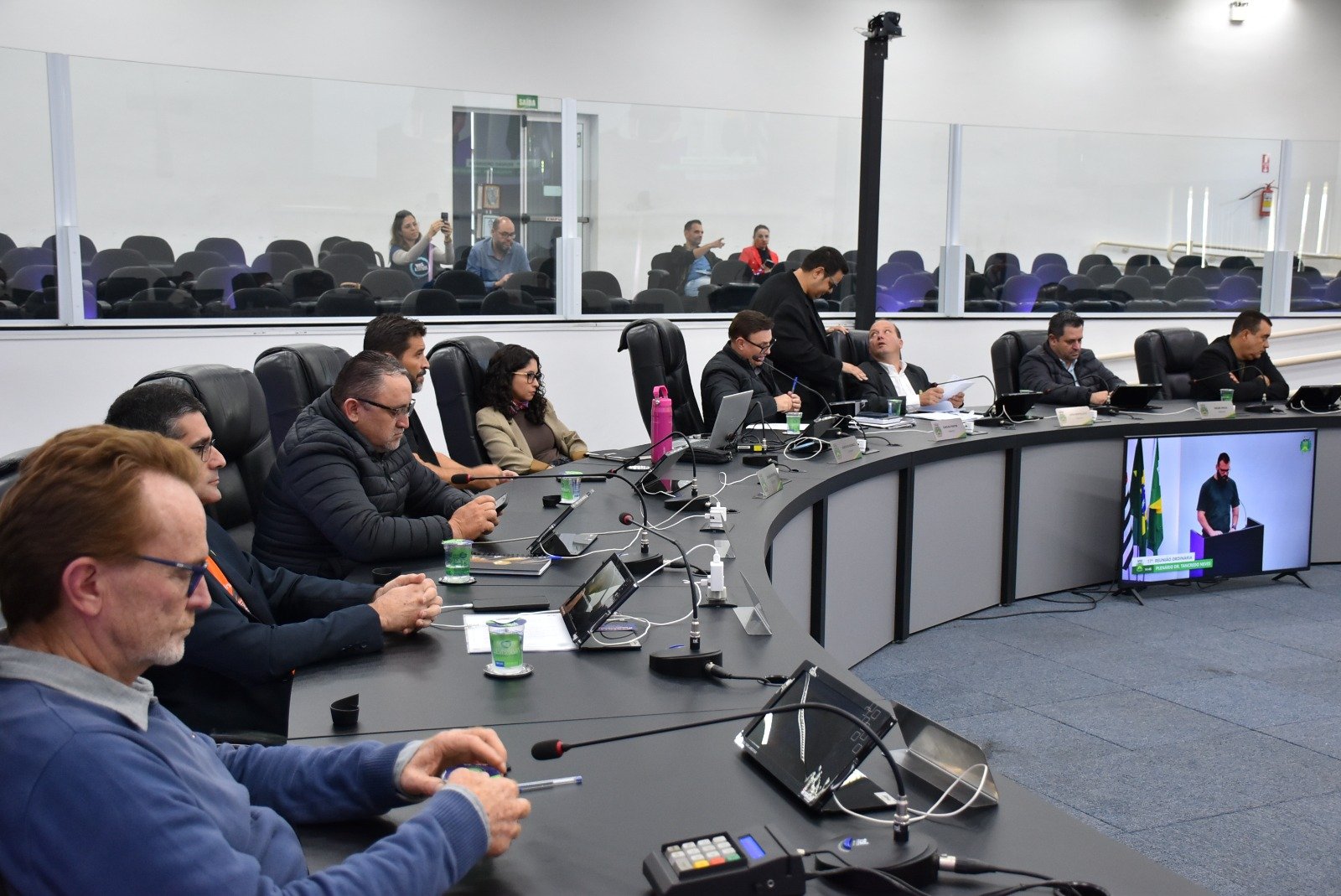 Câmara de SBO aprova dois projetos e 11 moções durante a 17ª sessão do ano