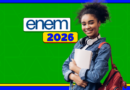 Enem 2026: inscrições abertas com cadastro automático para alunos da rede pública