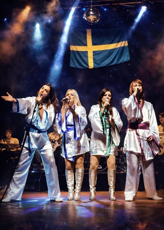 Teatro Municipal Manoel Lyra recebe tributo ao ABBA e Bee Gees