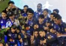 Projeto Praia Azul conquista título do Gigantinho Sub-15 diante de grande público no Centro Cívico