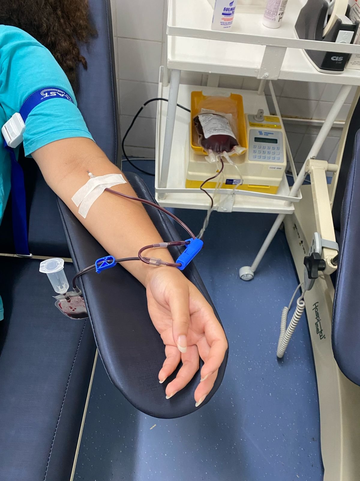 Banco de Sangue do HM Americana faz apelo por doações de sangue O negativo