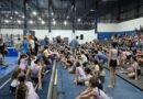 Americana disputa competições de vôlei, handebol e ginástica artística nesta sexta e sábado