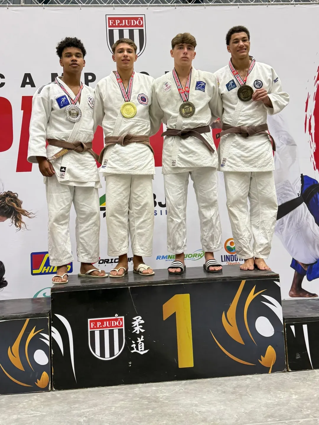 Judoca de Americana conquista título paulista na categoria cadete