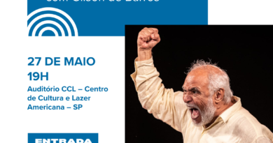 Americana recebe espetáculo inspirado em “Grande Sertão: Veredas”