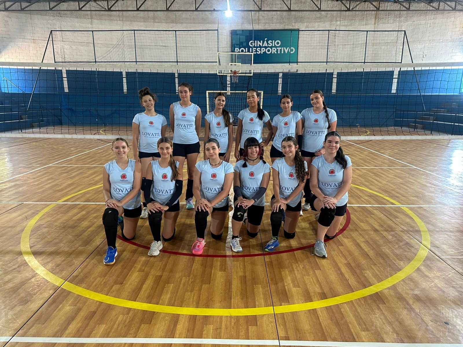 Secretaria de Esportes de Americana realiza seletiva para equipe de vôlei feminino