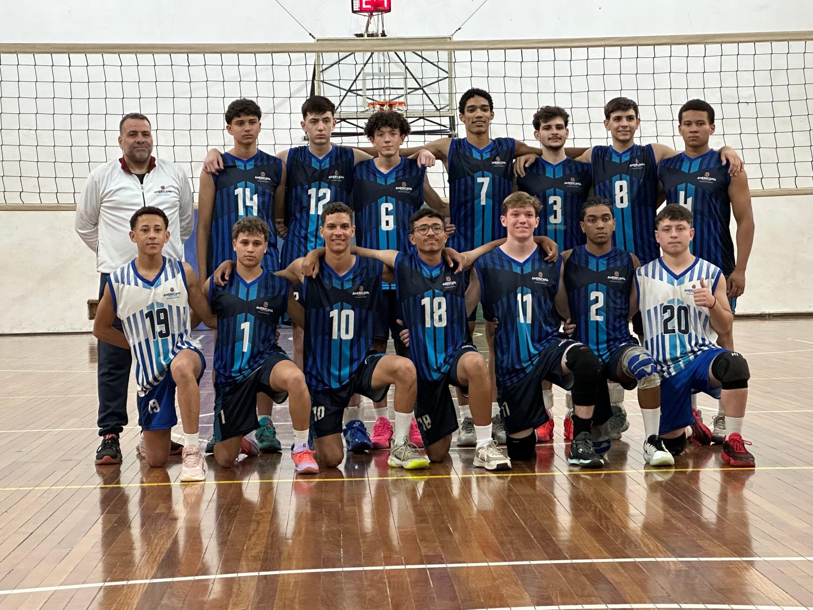 Agenda esportiva de Americana tem disputas no vôlei, handebol e badminton