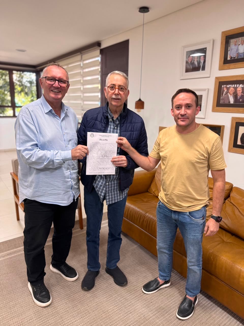 Odir Demarchi assume Prefeitura de Americana interinamente durante viagem do prefeito Chico Sardelli