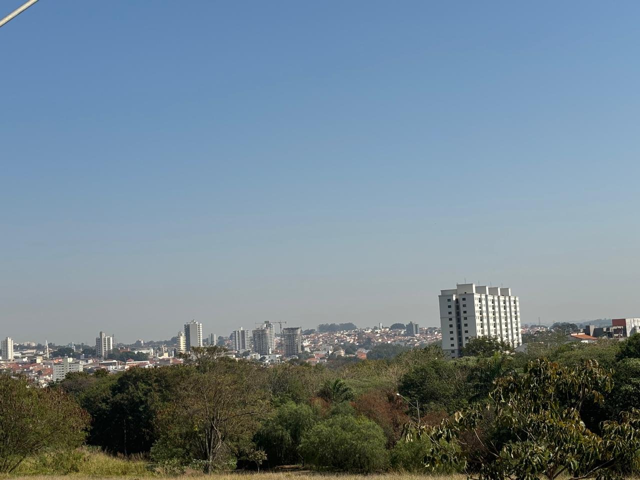 Frio ganha força e derruba temperaturas em Santa Bárbara d’Oeste