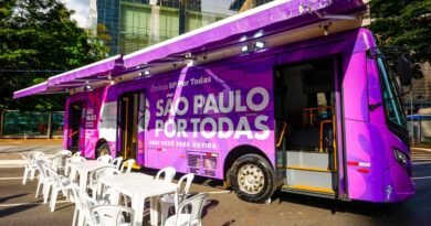 Santa Bárbara recebe Ônibus SP Por Todas na sexta-feira e no sábado
