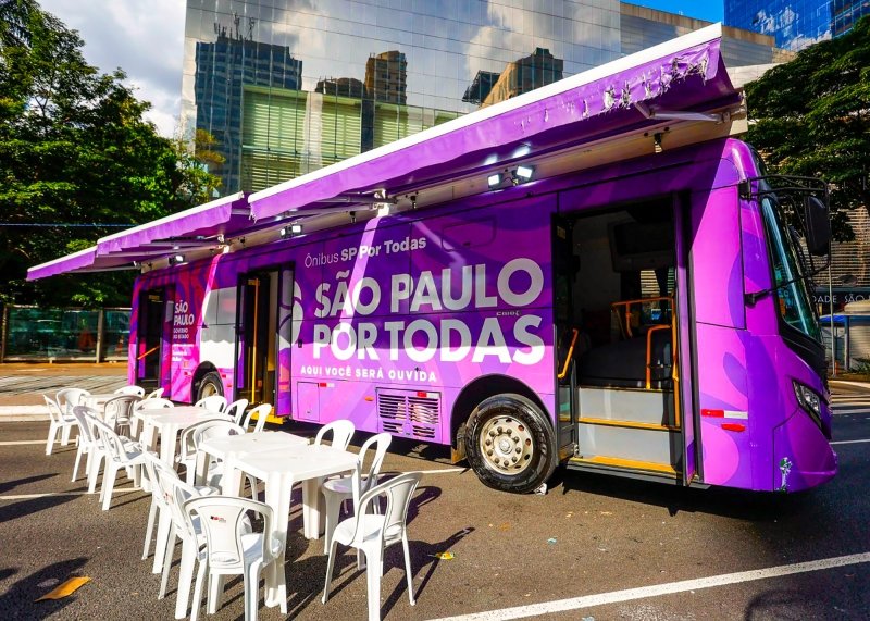 Santa Bárbara recebe Ônibus SP Por Todas na sexta-feira e no sábado