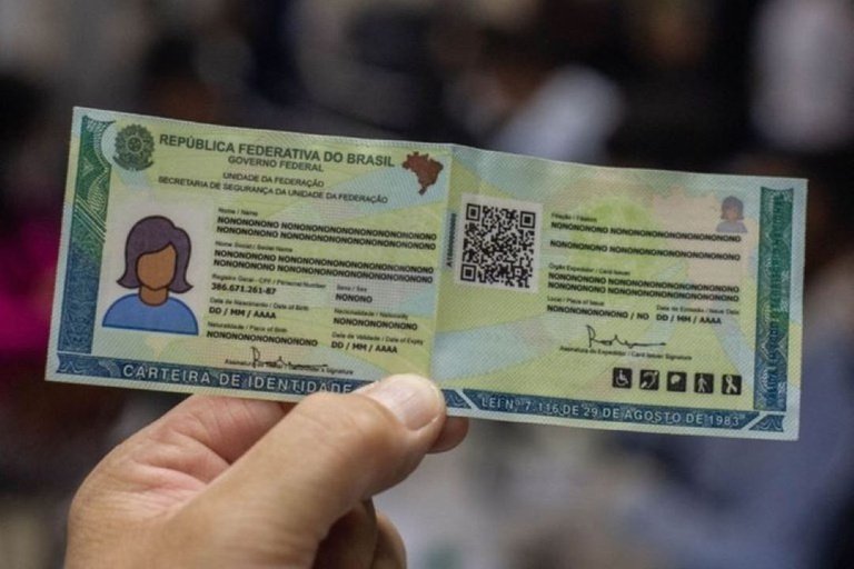 Mais de 55 milhões de brasileiros já emitiram a nova Carteira de Identidade Nacional