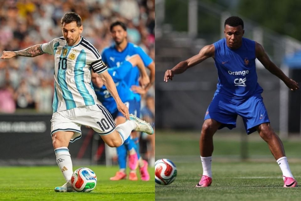 Argentina e França estreiam hoje na Copa