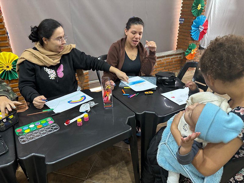Prefeitura realiza encontros do programa Mãe Americanense nas regiões do São Jerônimo e Praia Azul