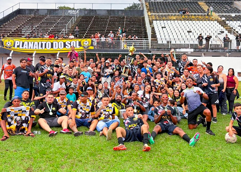 Planalto do Sol conquista título do Campeonato Barbarense de Futebol Amador – 2ª Divisão