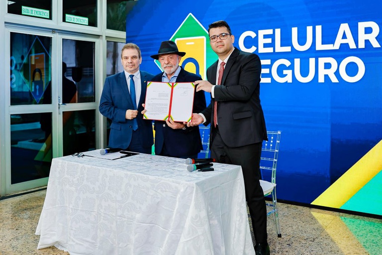 Lançamento da nova fase do Celular Seguro vai dificultar o roubo daqui pra frente