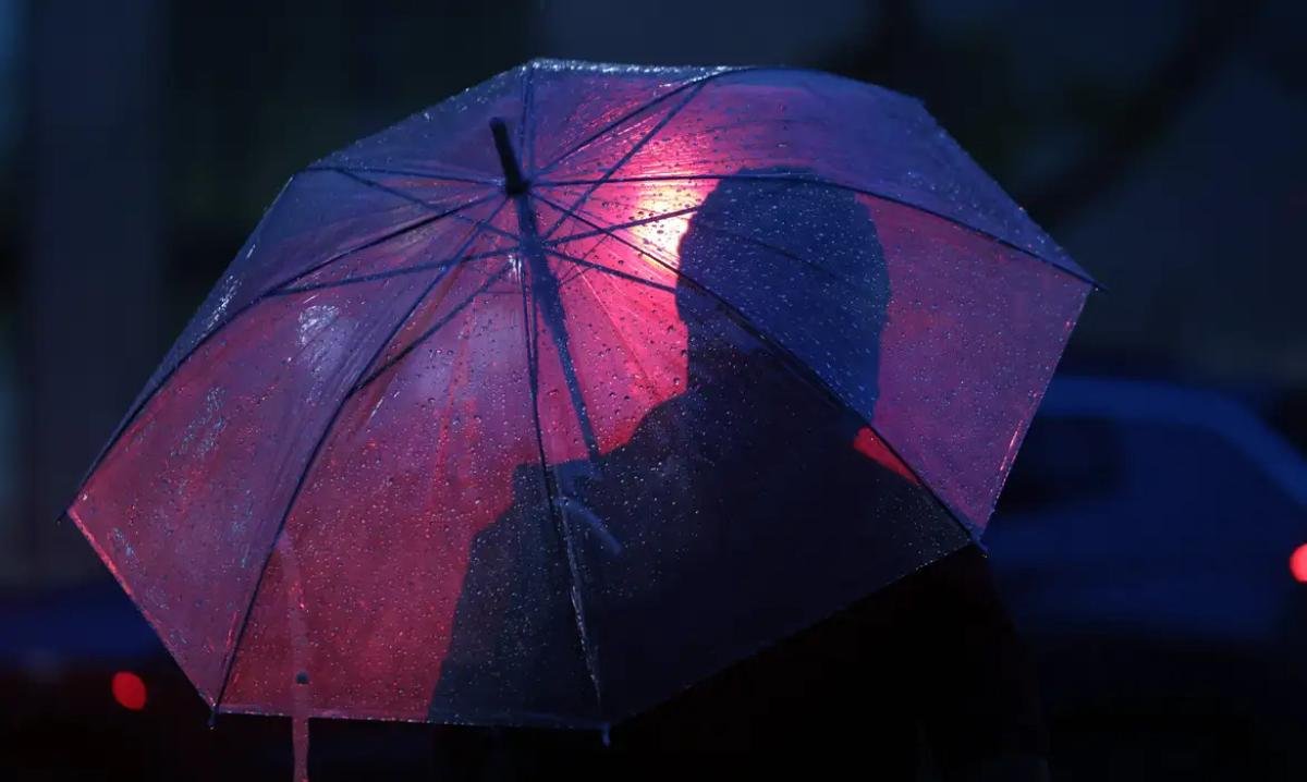 Instabilidades provocam chuva em grande parte do país