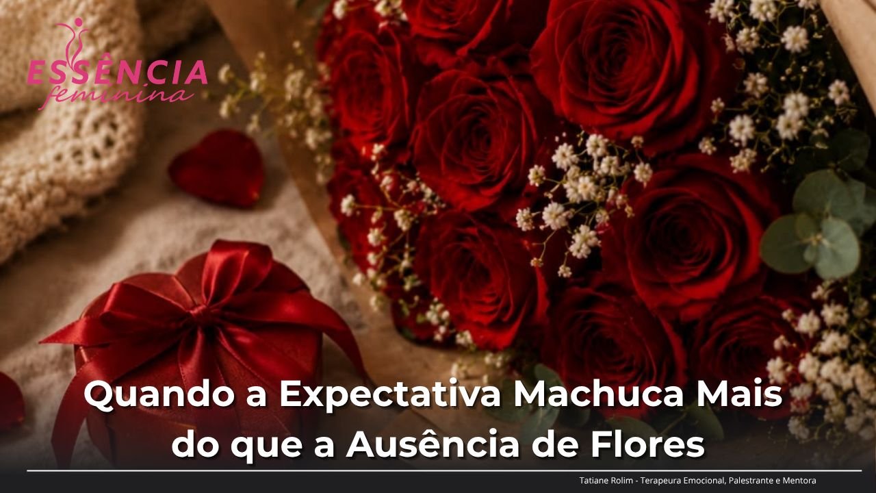 O Dia dos Namorados pode terminar em frustração quando a expectativa é maior que o diálogo