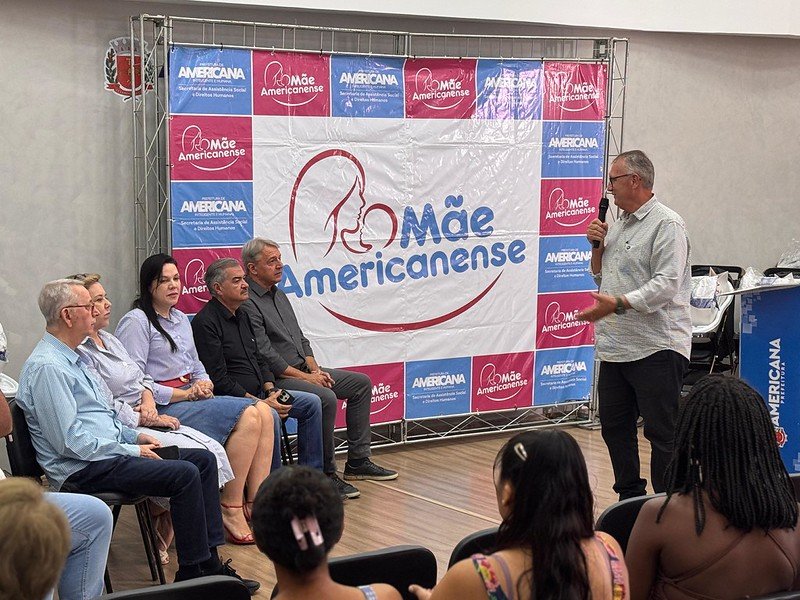 Prefeitura abre inscrições para 13ª edição do programa Mãe Americanense