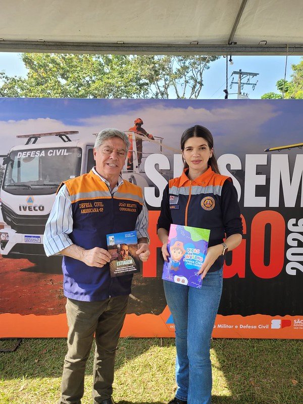 Americana participa do lançamento da fase vermelha da Operação São Paulo Sem Fogo