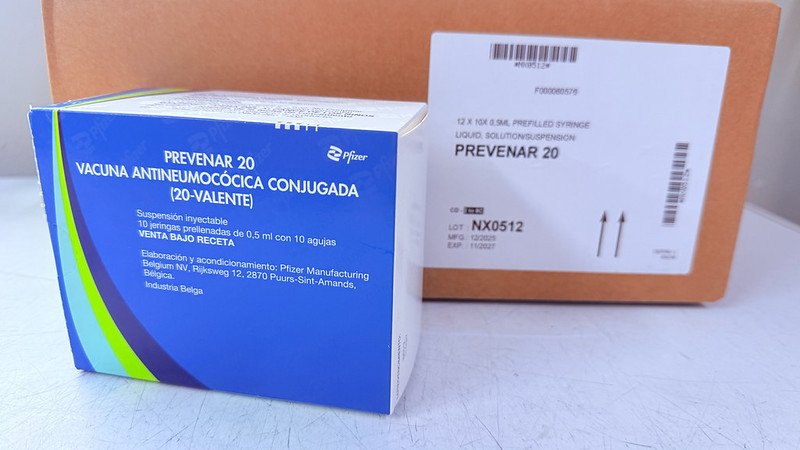 Americana inicia vacinação com a Pneumo 20 neste sábado