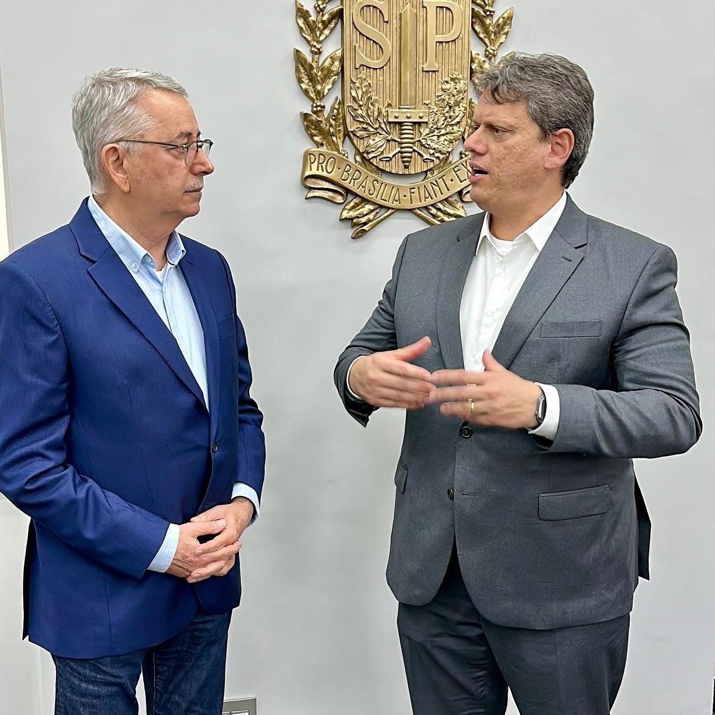 Prefeito Chico Sardelli conquista R$ 20 milhões junto ao governador Tarcísio para Americana