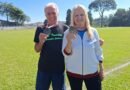 Americana conquista duas medalhas de ouro no atletismo dos Jogos da Melhor Idade