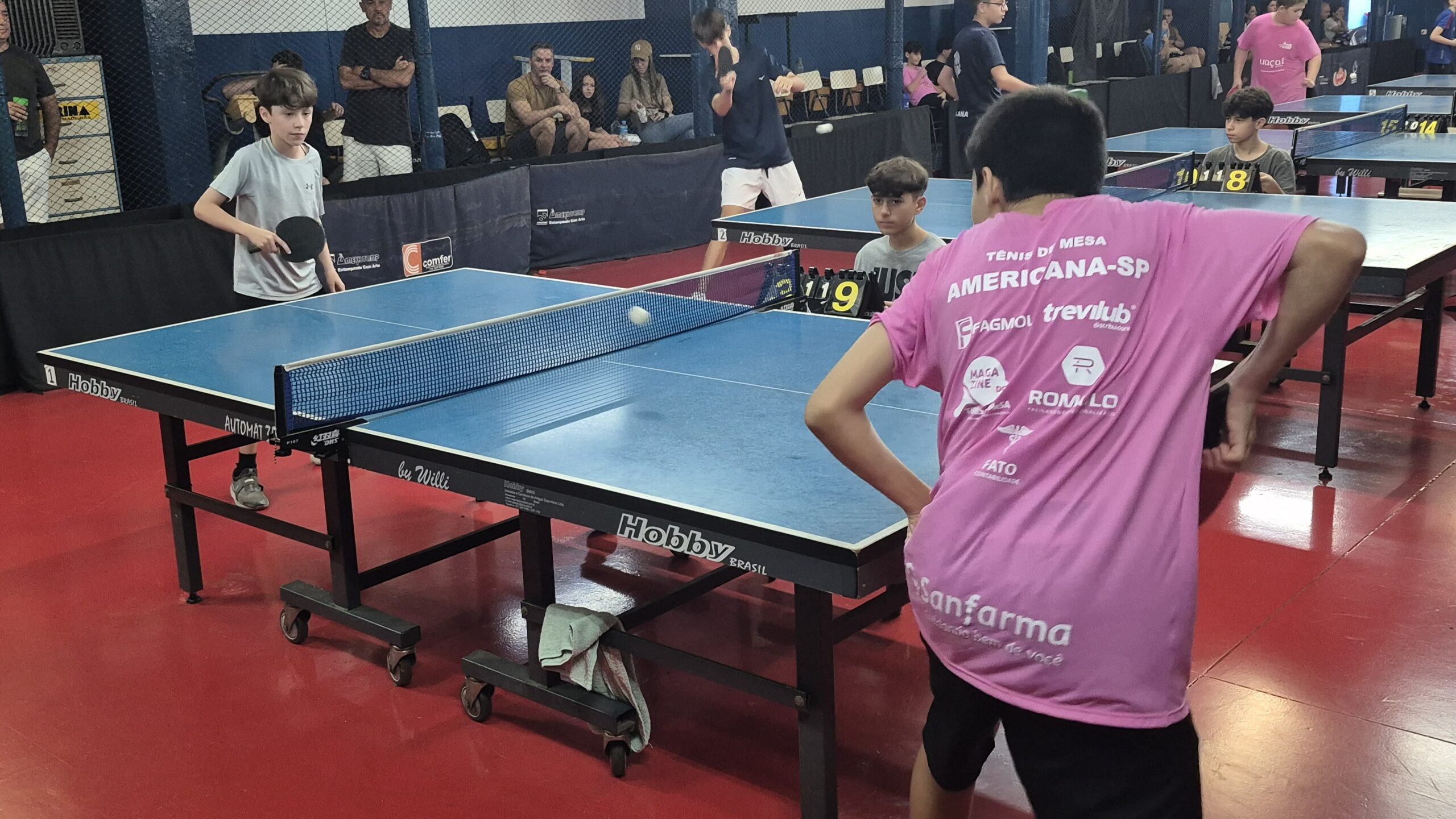 Centro Cívico de Americana recebe final regional dos Jogos Escolares