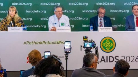 Brasil apresenta estratégias de prevenção ao HIV no SUS em Conferência Internacional de Aids