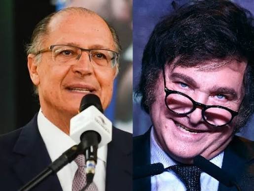 Alckmin diz que Milei presta desserviço à Argentina