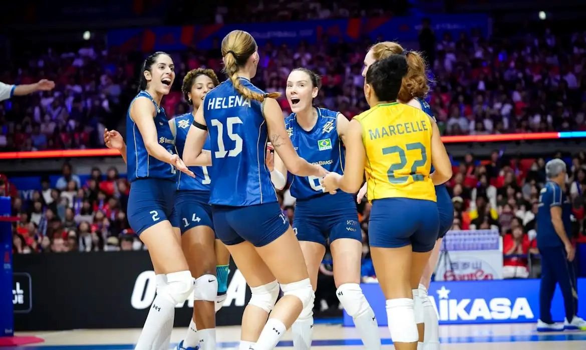 Brasil bate anfitrião Japão em abertura de 3ª semana