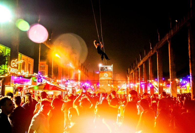 Santa Bárbara Rock Fest 2026 anuncia Tirolesa em parceria com a Rede de Supermercados Pague Menos