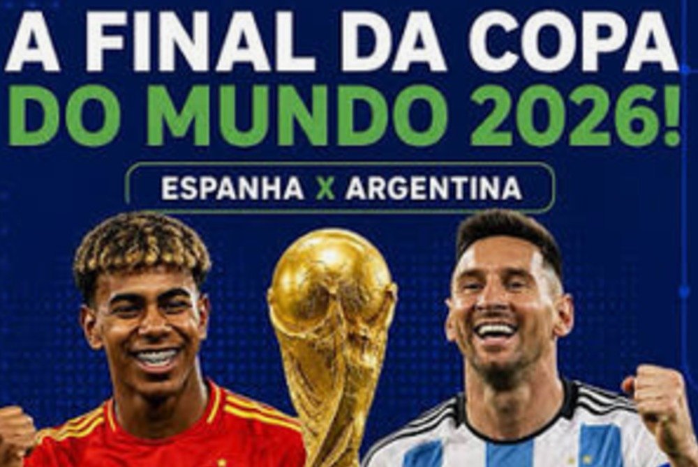 Espanha e Argentina jogam a grande final da Copa do Mundo de 2026